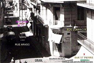 Oran - Saint-Pierre- Rue Arago